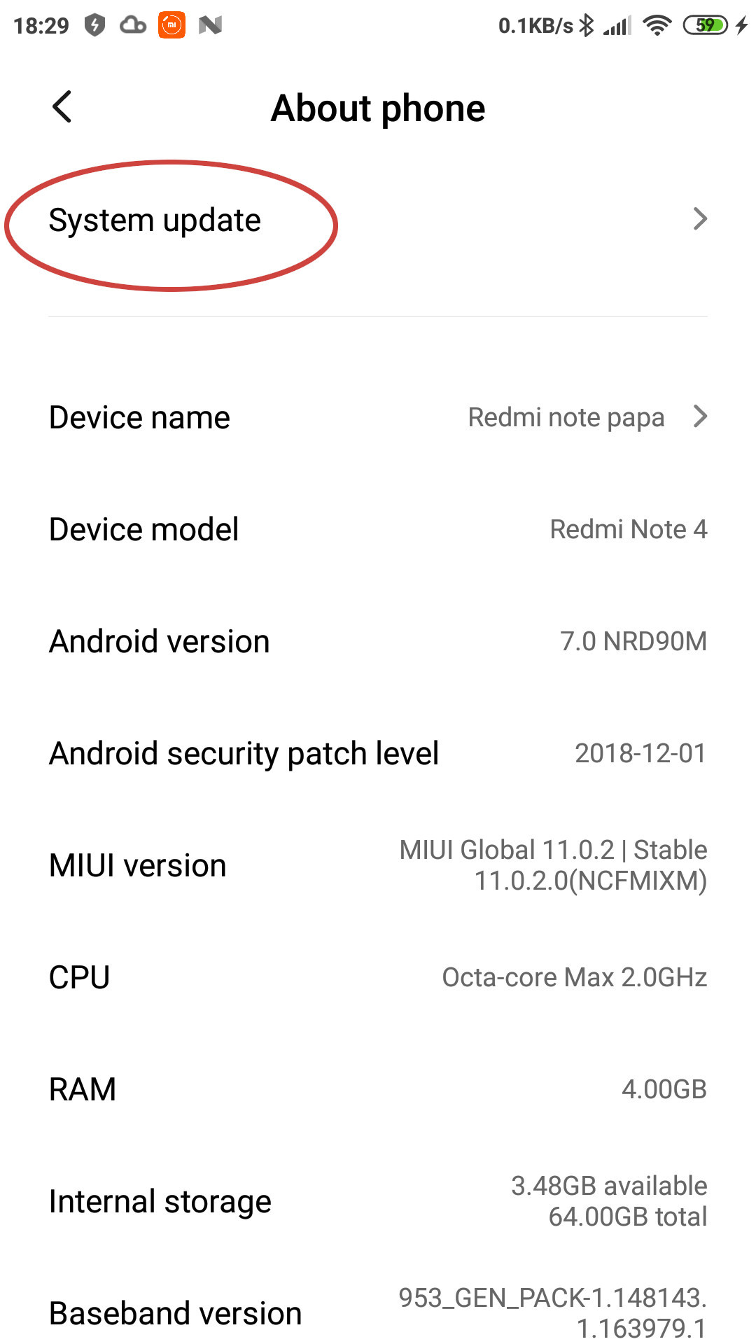 update miui 12